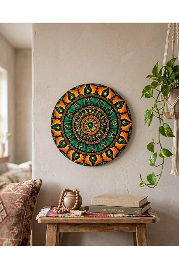 Mandala Duvar Dekoru