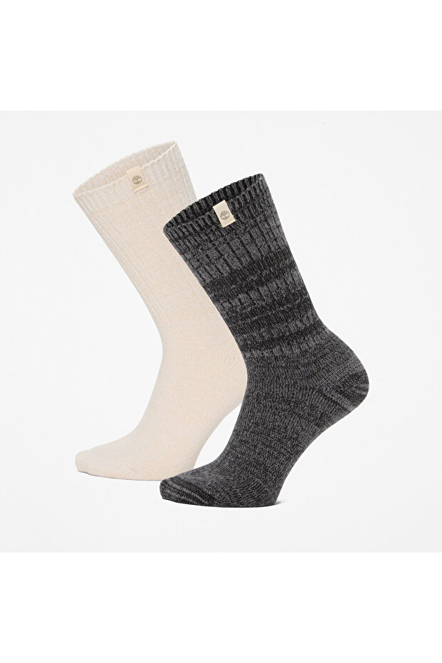 2 Pack Cozy Crew Boot Sock