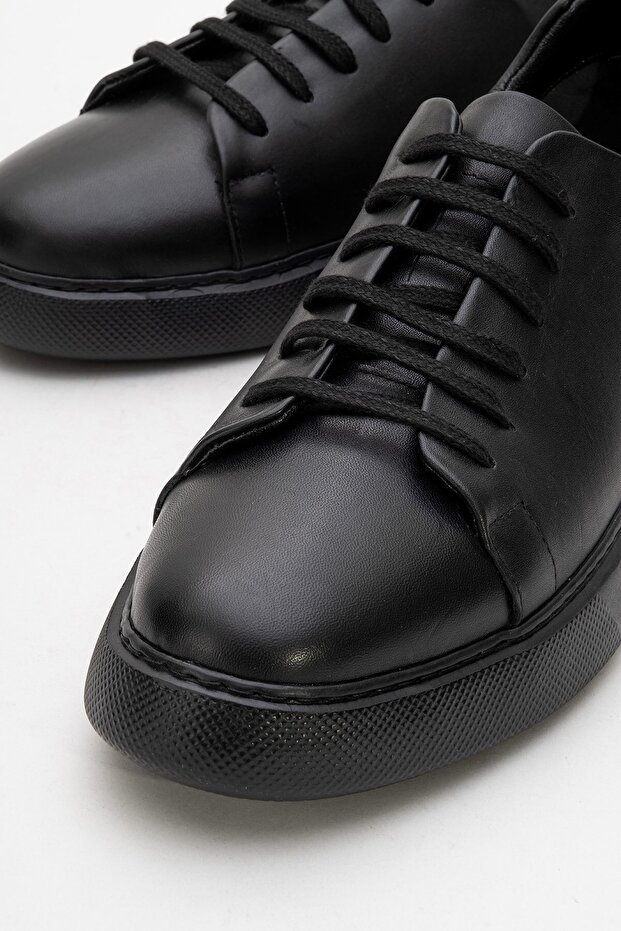Genuine Leather, 4 Colors, Men's Casual Inner and Outer Leather Shoes