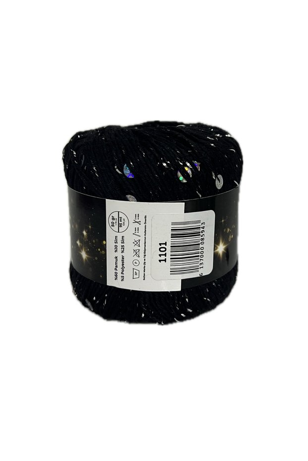Sultan Beaded String Series Pullim and Pearl Series Bandana Beanie Blouse String 1 Piece 50 Grams 100 Meters (Color: 1101Shimmer)