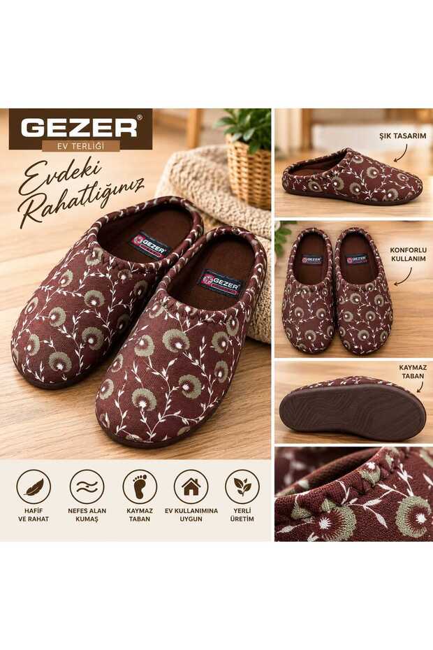 Women's House Slippers Patterned Non-Slip Sole Lightweight Comfortable Winter Indoor Slippers