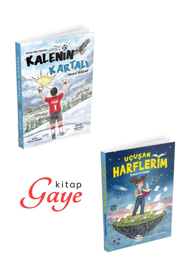 Kalenin Kartalı ve Uçuşan Harflerim 2 Kitap SET