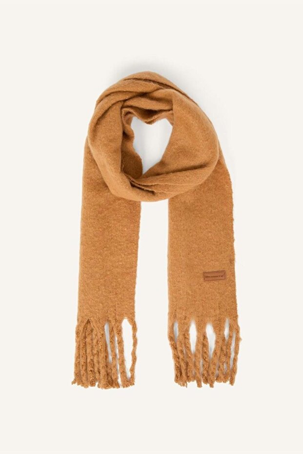 Women's Woven Label Scarf (26 Wn)