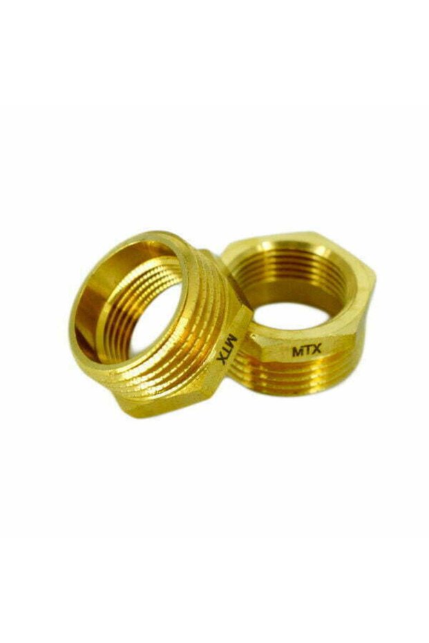 Brass reduced socket 1-3/4",