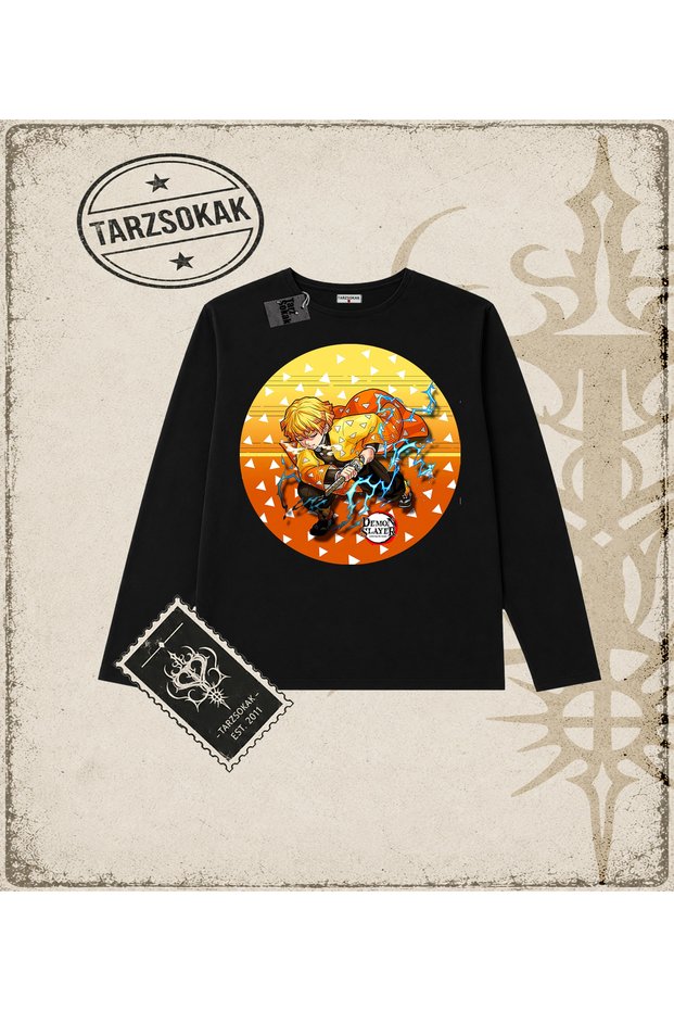 Demon Slayer Anime Printed Long Sleeve