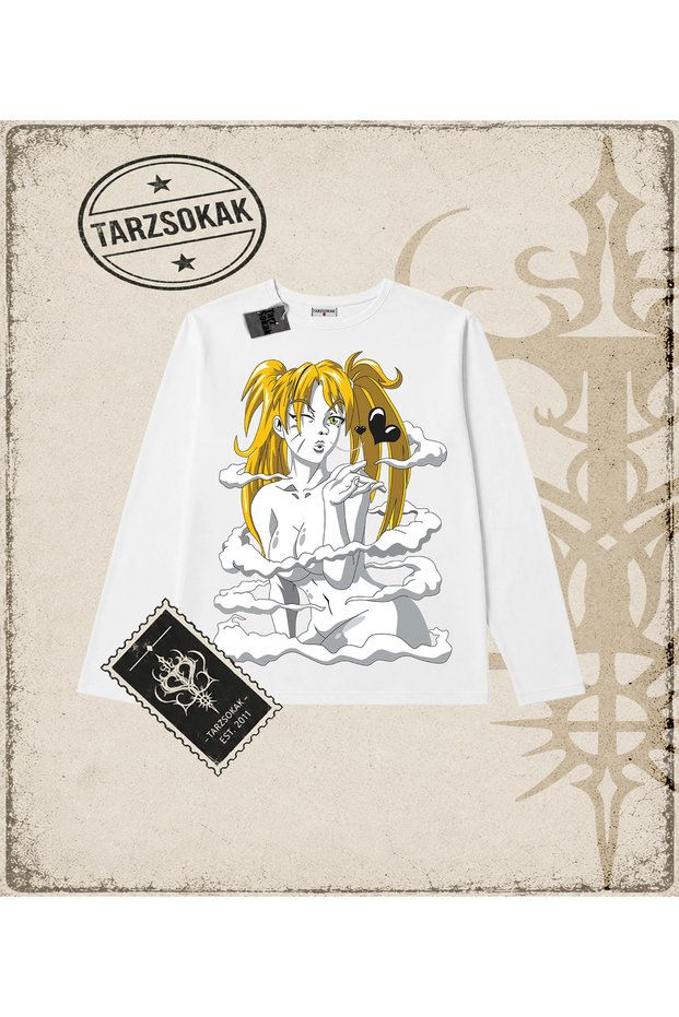 Naruto Anime Printed Long Sleeve