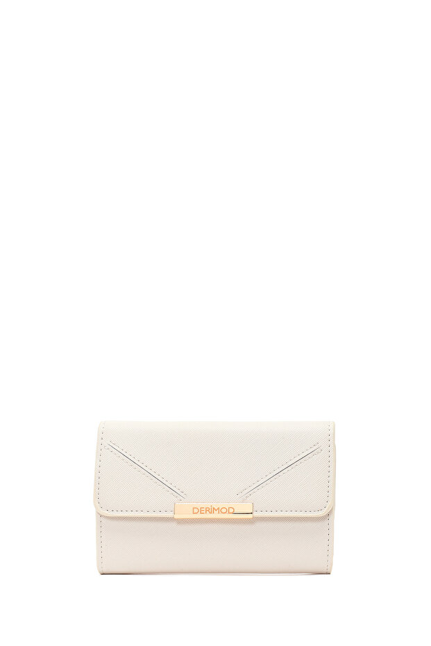 Women's Cream Wallet 000A2D5511Cv