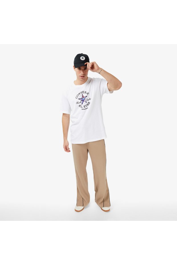 Men's Beige Sweatpants