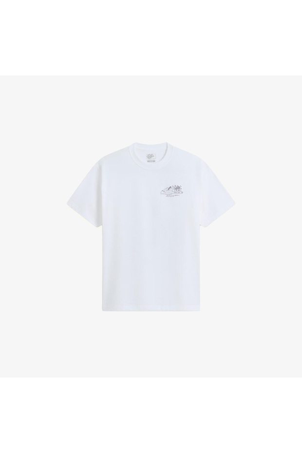 تي شيرت أبيض للرجال من Drip Trip