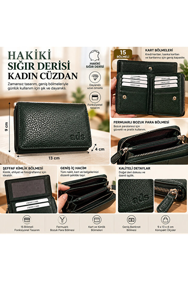 Kadın Cüzdan