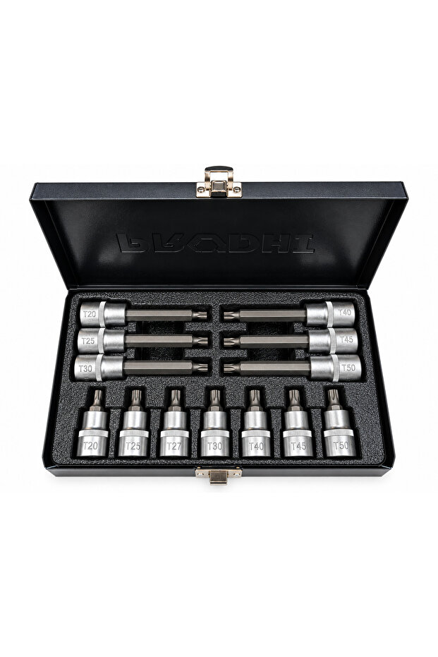 1/2 TORX BİTS LOKMA KOMBİNE SET 13PC
