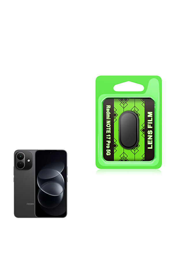 Xiaomi Redmi Note 17 Pro Camera Lens Protector Metal Fully Compatible Premium Omsy