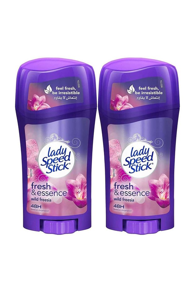 Lady Speed Stick Fresh & Wild Freesia Deodorant 2 x 65 g