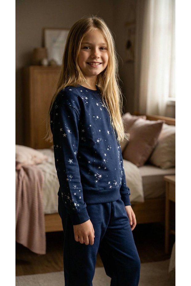 Star Children's Pajama Set