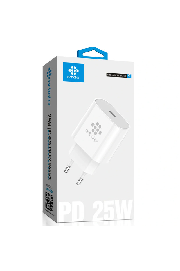 25W Type-C Adaptör