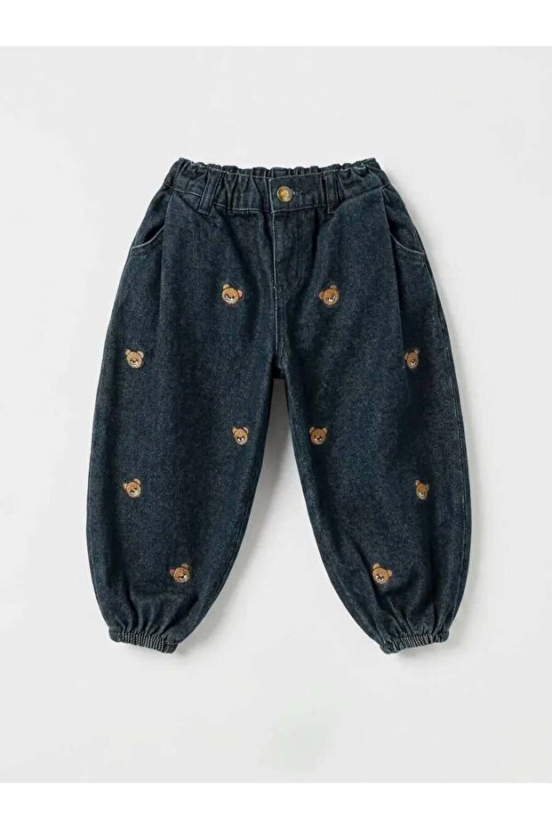 TEDDY BEAR BALLOON JEAN