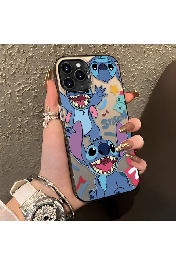 iPhone 11 Pro Max Compatible Colorful Decorated Cartoon Cute Monster Shock-Proof Pattern