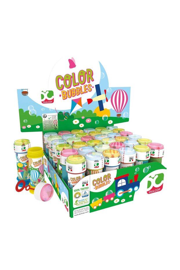 Baloane de Sapun Multicolor - 60ml