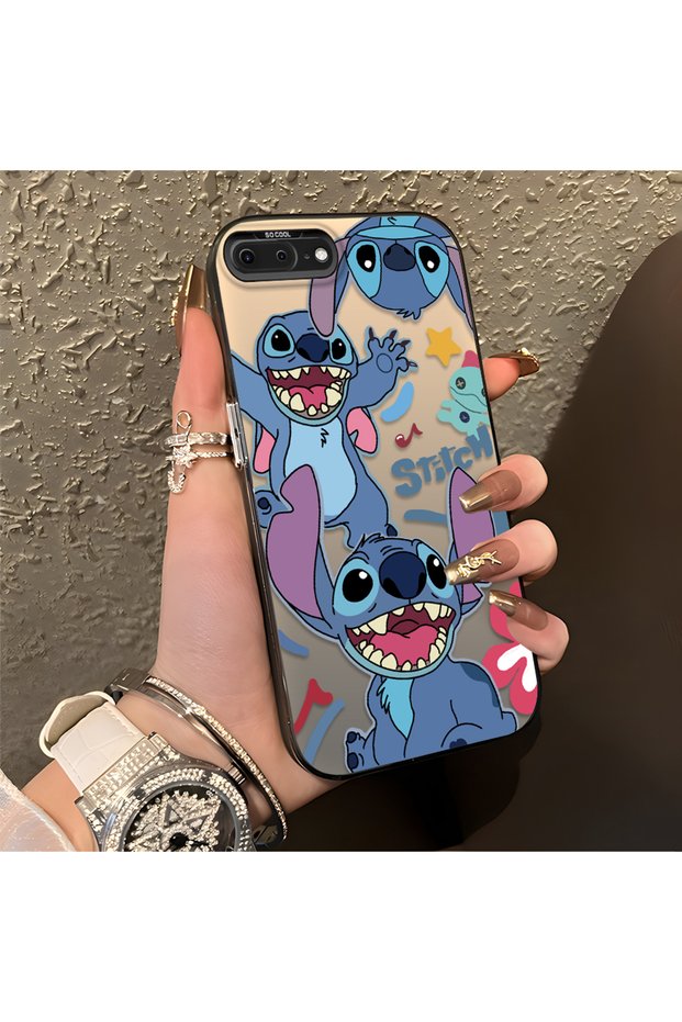 iPhone 7 Plus/8 Plus Compatible Colorful Decorated Cartoon Cute Monster Shock-Proof Pattern