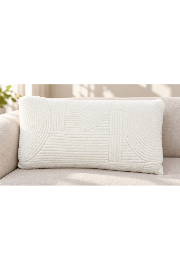 Wellsoft Throw Pillow Cover Back Cushion Cover Flexible Fabric – 50 X 90cm