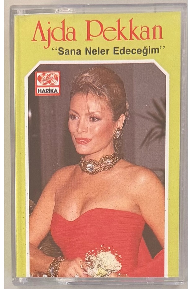Ajda Pekkan What I Will Do for You Cassette (Great Cassette Production Bone Print)