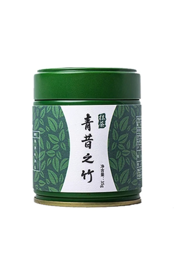 Bamboo of the Past Matcha Powder 35g – Japanese-Style Green Tea Powder