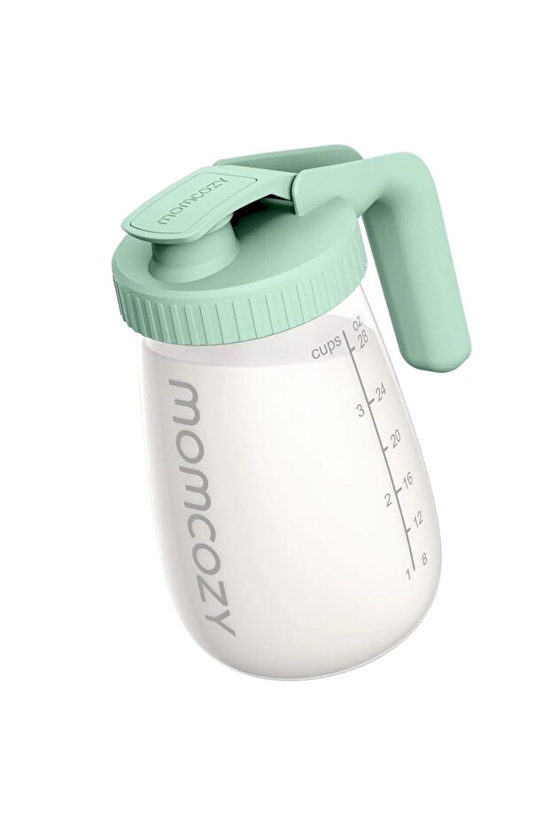 - Breast Milk Storage Container - Green