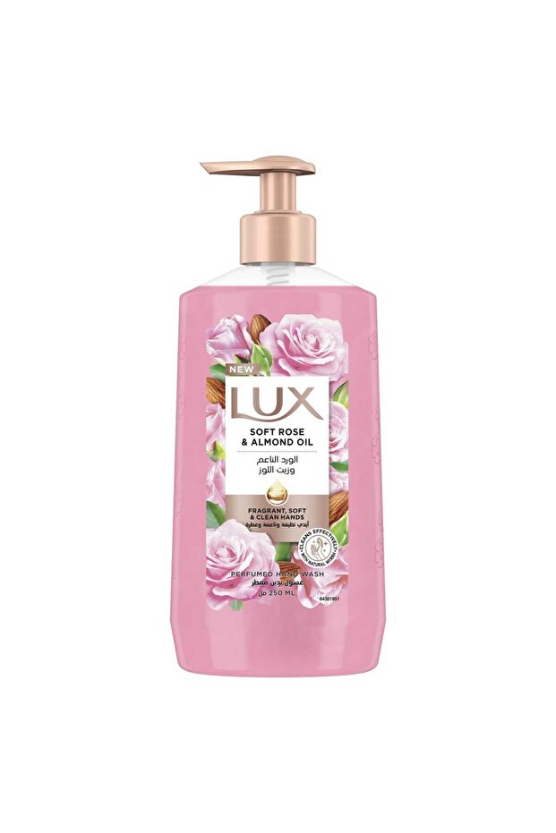 Perfumed Liquid Hand Wash with Soft Rose 250 ml