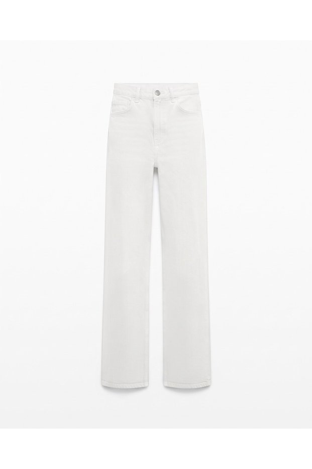 White Liva Palazzo Jean