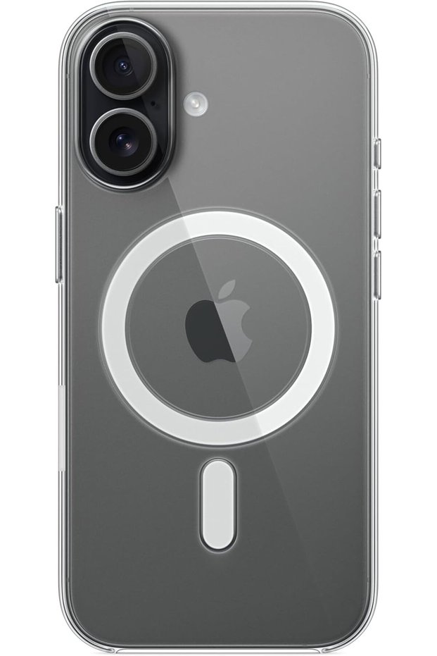 Apple iPhone 17 Clear Case with MagSafe