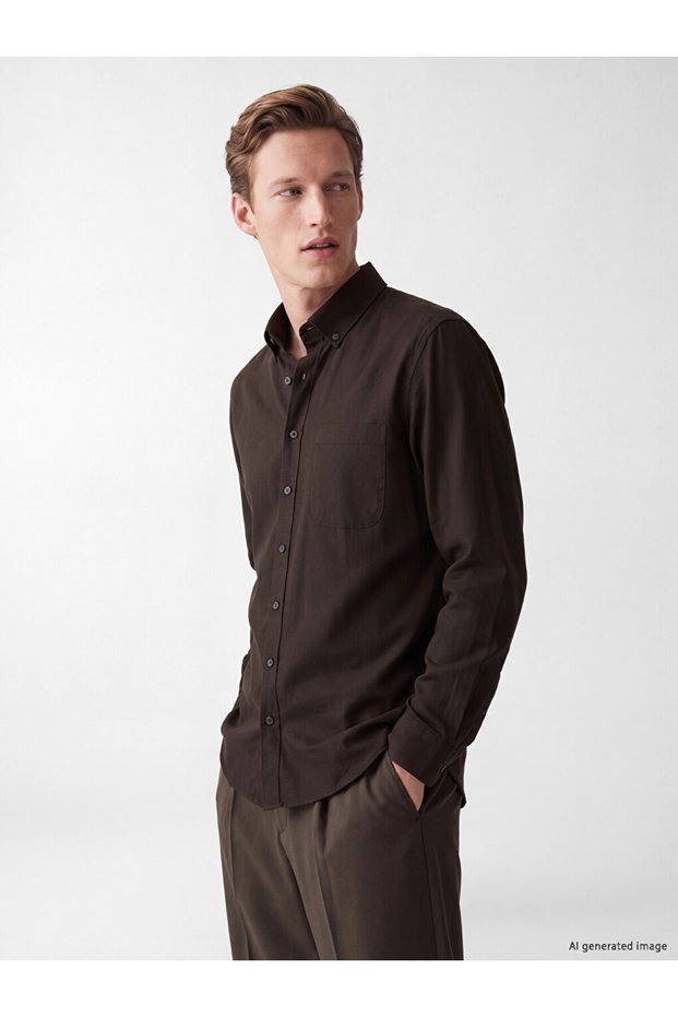 Standard Fit Men's Shirt for Style Seekers from Uzg Store