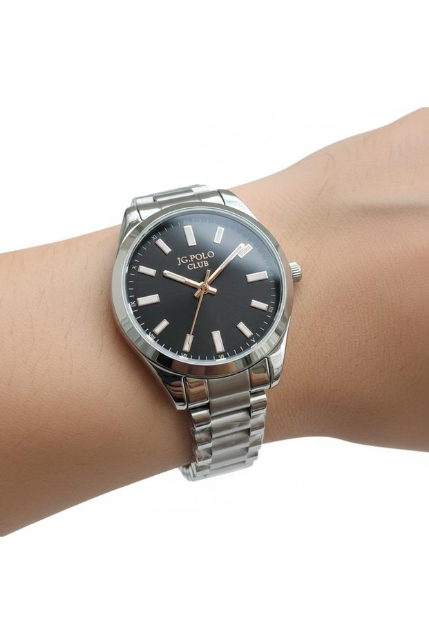 Jpc.0525 S032123M Steel Case Waterproof Women Wrist Watch