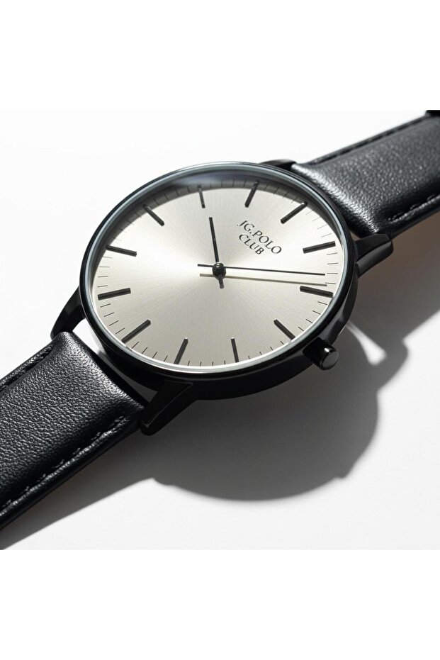 Jpc.0121 S03232 Leather Classic Men's Wristwatch