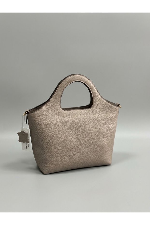 Women's genuine leather handbag & shoulder bag