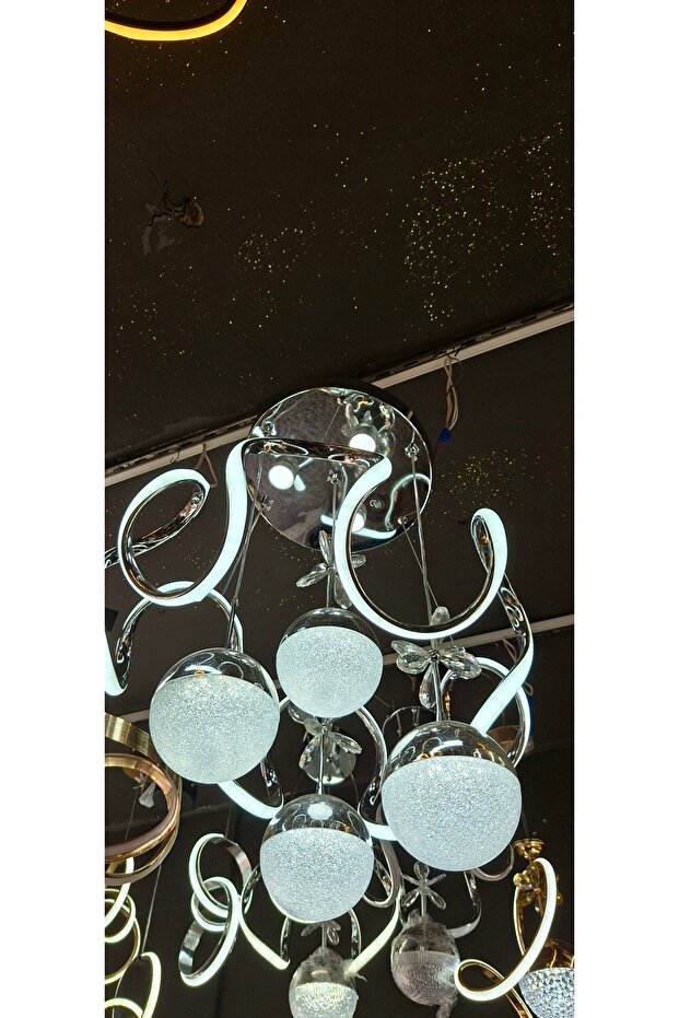 4 toplu led avize