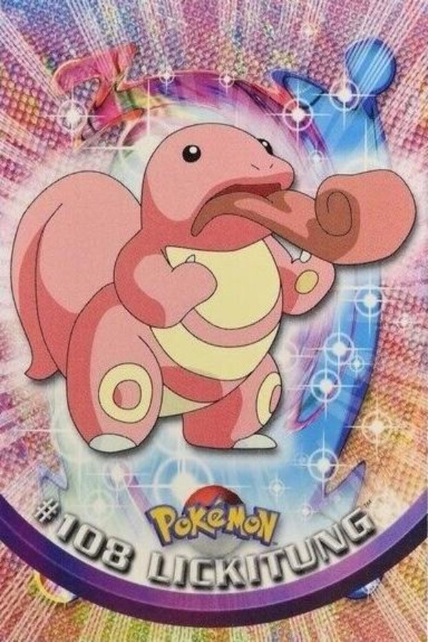 Lickitung # 108 2000 Topps Tv Original Card