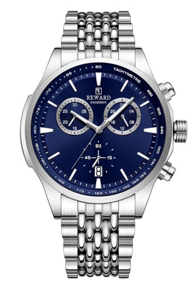 Rd813236M Men's Wristwatch with Steel Strap
