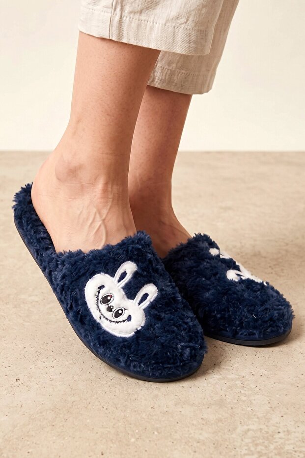 Cute Figured Plush House Slippers – Warm Winter Slippers