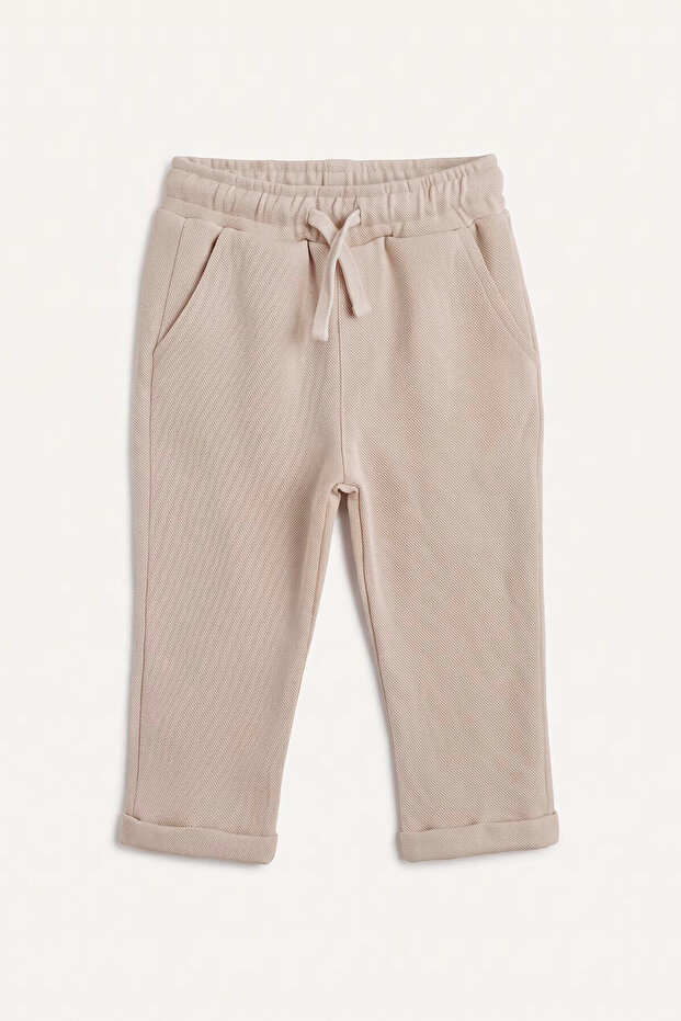 Double Legged Mink Baby Boy Sweatpants G7583A5/Bg322