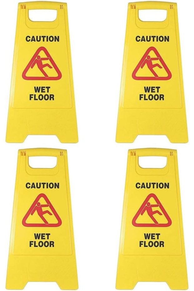 No Parking Cone (Yellow)