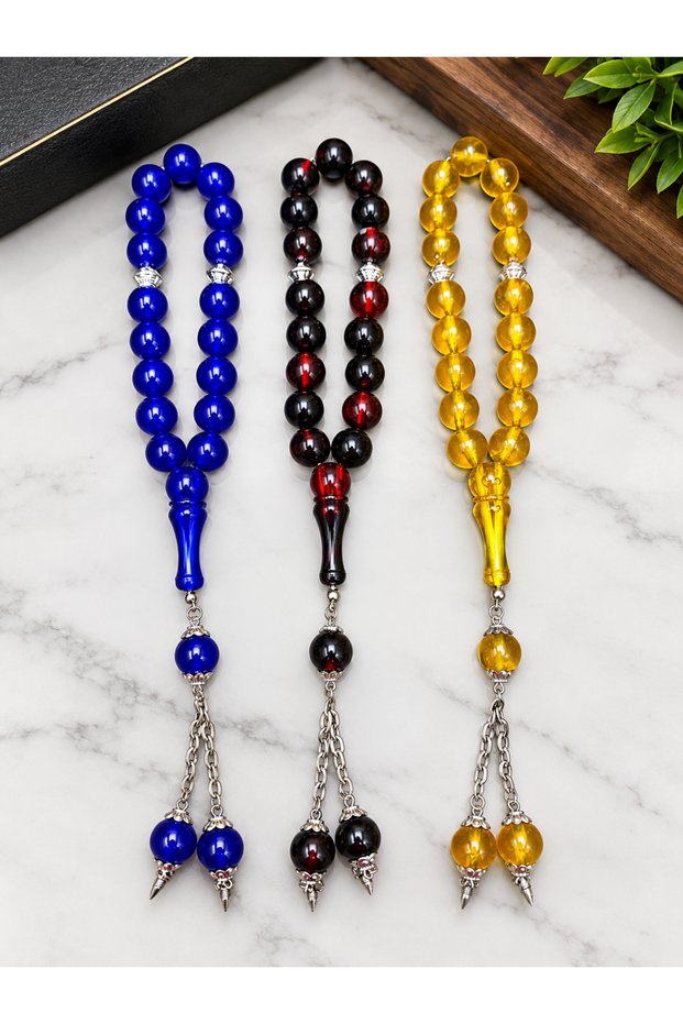 2 Branches with Tassels Mascot Boy Set of 3 17' Efe Tesbihi