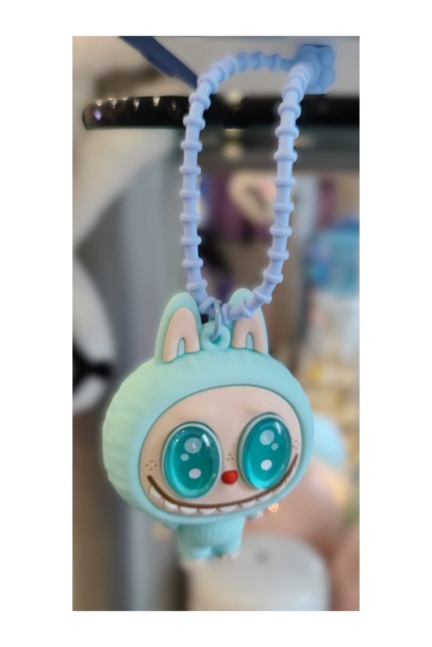 Silicone Eye-Catching Keychain (7-9cm) Hd87577