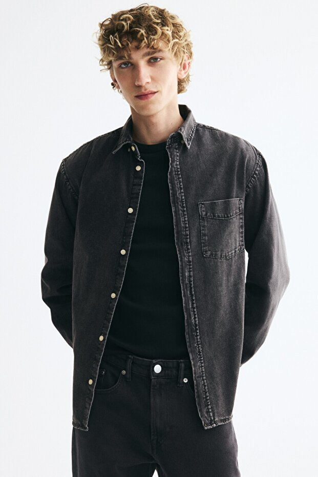 Kot Gömlek Regular Fit