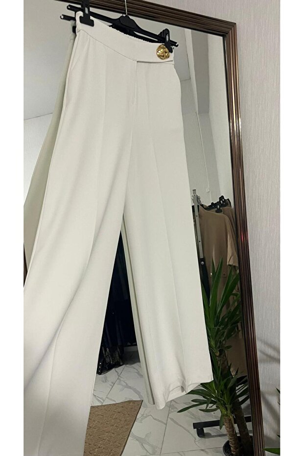 EKRU BOLPAÇA PANTOLON