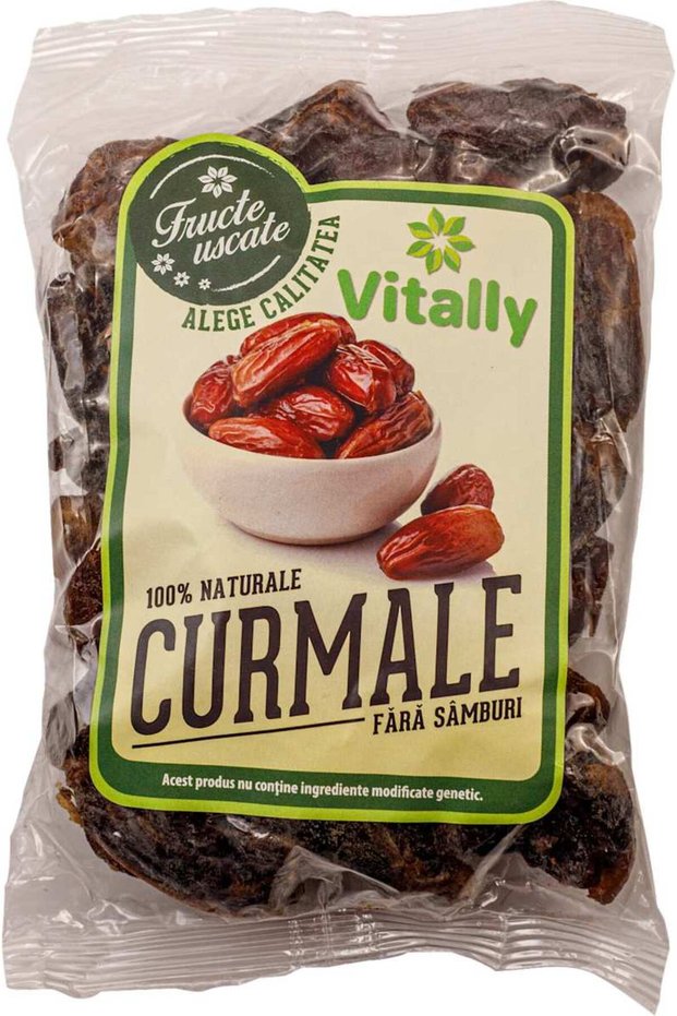 Dates without pits, 250 g