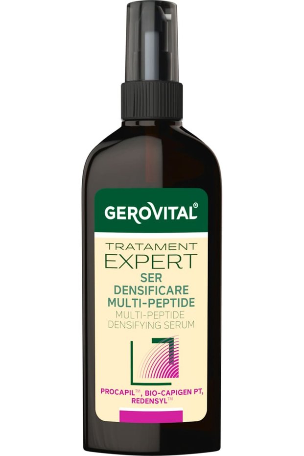 Ser densificator păr multi-peptide, 100 ml