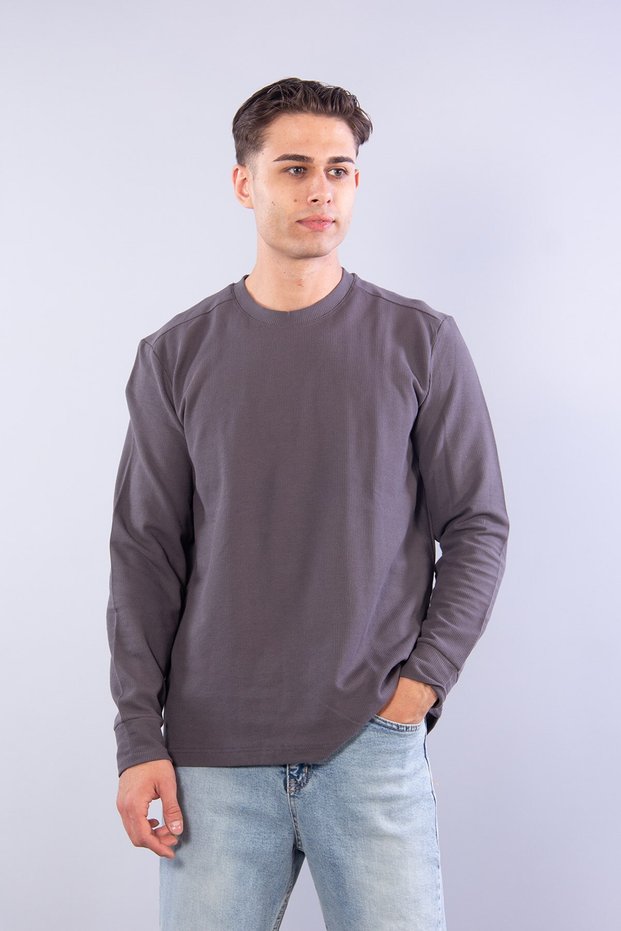 5851 (5073-2) o-neck sweatshirt