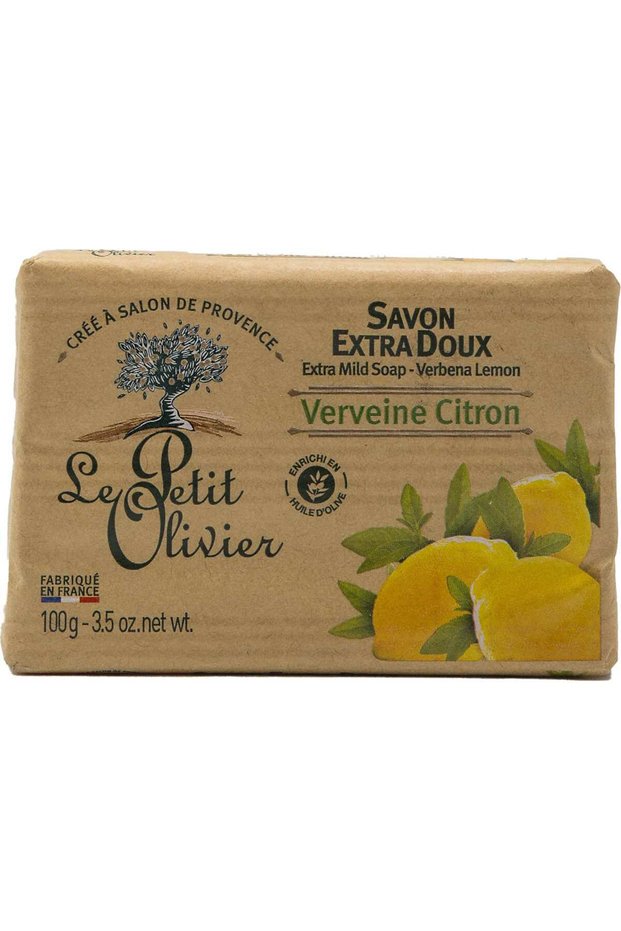 Solid soap with lemon, 100 g