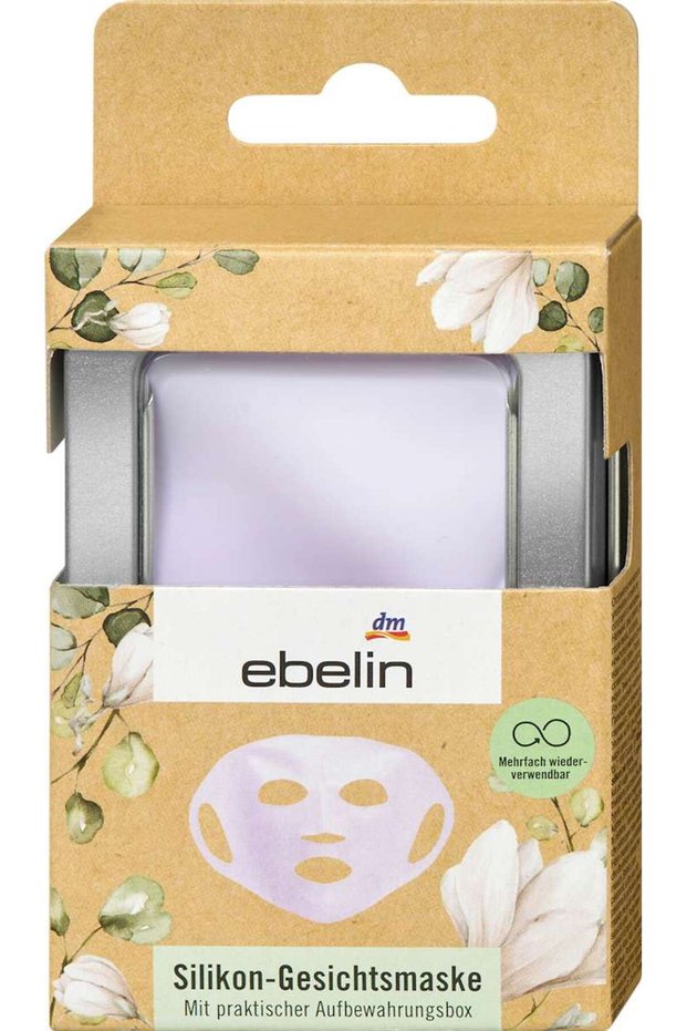 Silicone face mask, reusable, 1 pc.