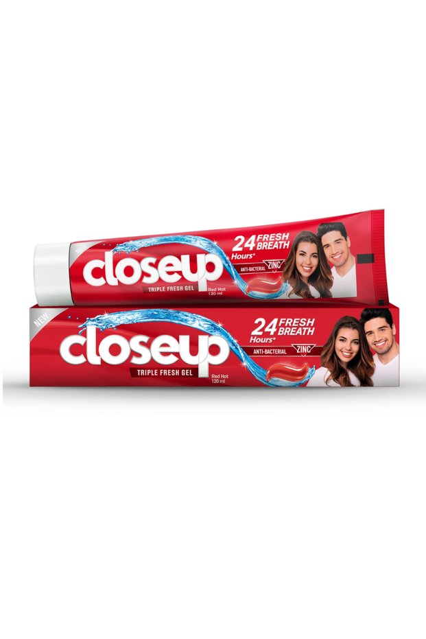 Closeup Red Toothpaste 24 Hour Freshness 120ml